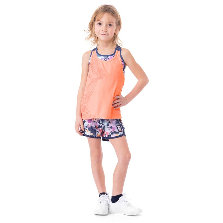 Nano Athletic Tank Top > Malibu Peach – Kids Clothing Cottage