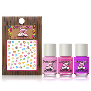 Rainbow Party Gift Pack with Fun Nail Art > Piggy Paint
