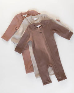 Kindly Ribbed Baby Sleepsuits