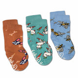 Bees, Bunnies and Dogs Kid's Socks > GOOD LUCK SOCKS