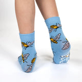 Bees, Bunnies and Dogs Kid's Socks > GOOD LUCK SOCKS