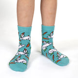 Bees, Bunnies and Dogs Kid's Socks > GOOD LUCK SOCKS