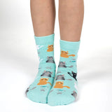 Cats, Koala and Octopus Kids Socks > GOOD LUCK SOCKS