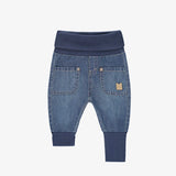 Light Soft Denim Evolutive Pants > Souris Mini (Baby)