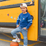 Dark Blue Soft Jeans > Souris Mini Boys