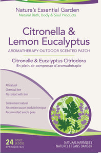 Outdoor Patches > Nature's Essential Garden Citronella & Lemon Eucalyptus