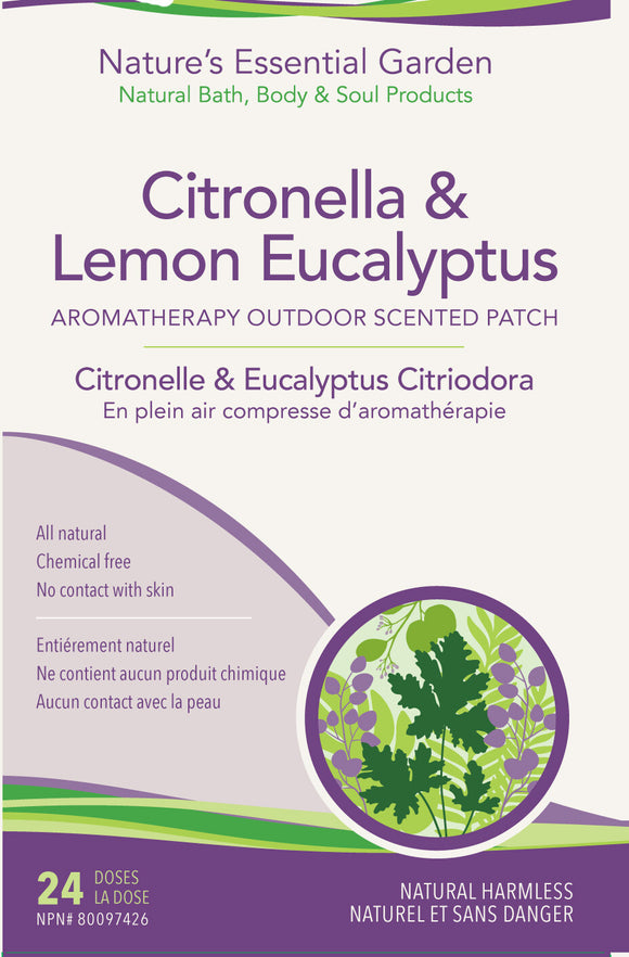 Outdoor Patches > Nature's Essential Garden Citronella & Lemon Eucalyptus