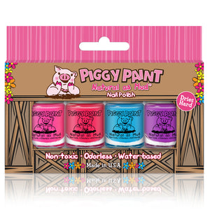 Rustic 4 Polish Box Gift Set > Piggy Paint