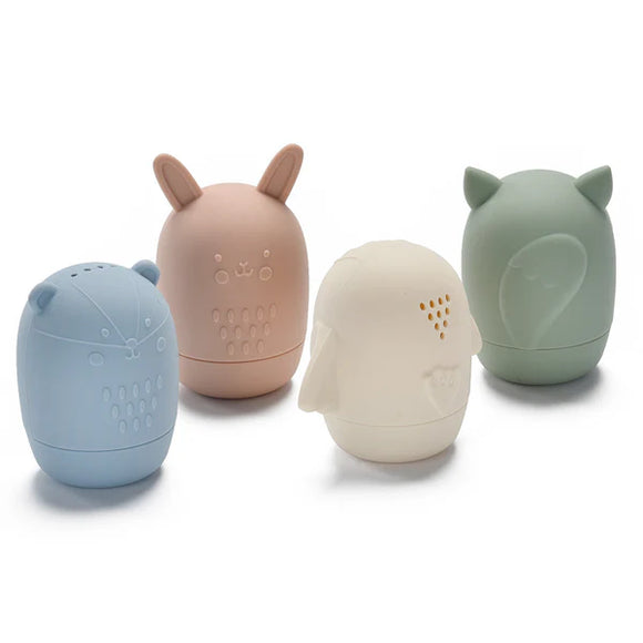 Noüka Animal Bath Toys - Woodland Collection