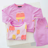 Popsicle Sweatshirt > Souris MIni - Purple