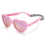 Jan & Jul Polarized Sunglasses > Aurora Mirrored Lenses - Multiple Colours