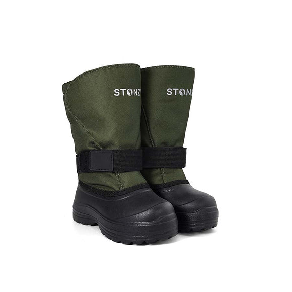 Cypress Green Trek Kid Boots > STONZ