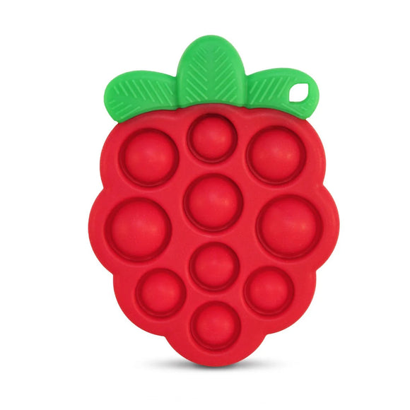 Raz-Baby RaZberry Pop Silicone Teether