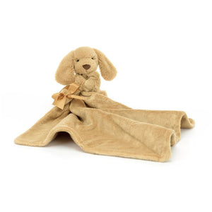Jellycat® > Toffee Puppy Soother Blanket