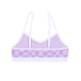Lilac & Blue Daisy Bralettes > Nano