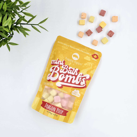 Dragon Poop Mini Bubble Bombs > Happy Hippo (100% Natural)