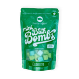 Eucaluptus - Cold Buster Mini Bubble Bombs > Happy Hippo Bath Co.