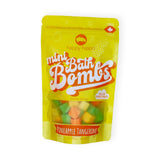Pineapple Tangerine Mini Bubble Bombs > Happy Hippo Bath Co.