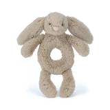 Jellycat® > Bashful Beige Bunny Ring Rattle