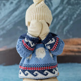 Blue Knit Sheep Sweater  > Souris Mini (Baby-Toddler)