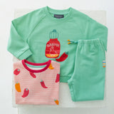 Hot Sauce Sweatshirt > Souris MIni - Green