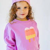 Popsicle Sweatshirt > Souris MIni - Purple