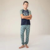 Tractor 3 Piece Pajamas > Nano (with pants & shorts)