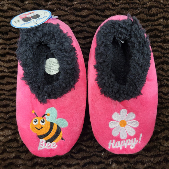 BEE - Happy Pairable Slippers > Snoozies Kids-Youth
