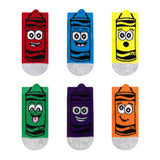 Robeez > Crayola 6 pack Infant-Toddler Socks