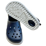 Cloggy Sandal - Navy/White > Boatilus