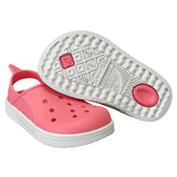 Cloggy Sandal - Candy/White > Boatilus