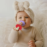 Chompy Mushroom Wand Teether > Raz-Baby