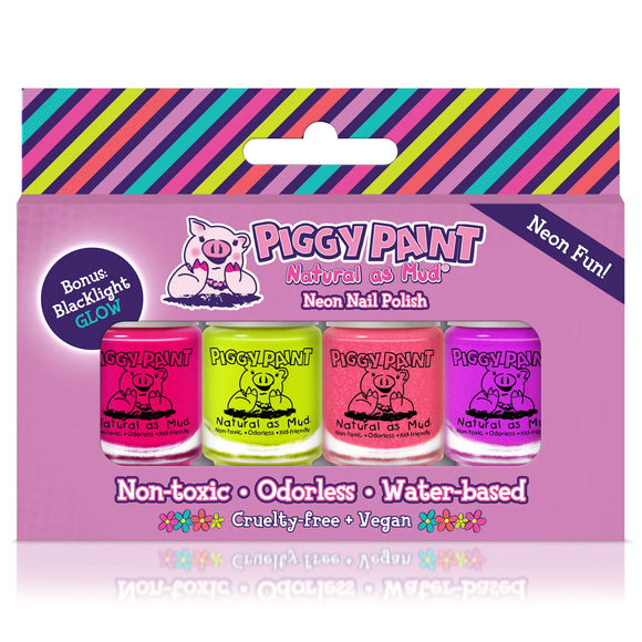 Neon Fun Box Gift Set > Piggy Paint