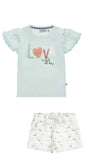 Love To Smile T-shirt & Short Set > Dirkje