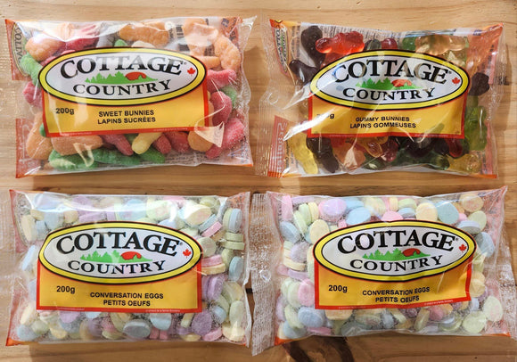 COUNTRY COTTAGE EASTER CANDY