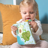 Avocado Crinkle Teether > Mary Meyer