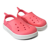 Cloggy Sandal - Candy/White > Boatilus