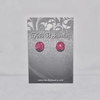 Crystal Pave' Ball Studs > K&B Jewelry