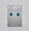 Crystal Pave' Ball Studs > K&B Jewelry