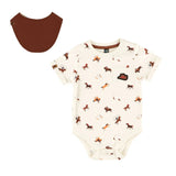 Rodeo Onesie Top and Bib < Nano Baby-Toddler