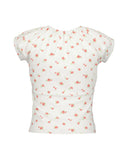 Mini Roses T-shirt > Kitzberg ( Organic Cotton)