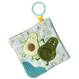 Avocado Crinkle Teether > Mary Meyer