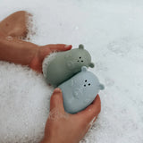 Noüka Bear Bath Toy Set- Leaf