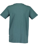 Teal 'Motivation Loading' Tee > Kitzberg (7-16 years)