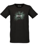 Black 'Escape The Ordinary' Tee > Kitzberg (7-16 years)