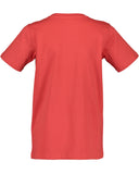 Red 'Just Chill' Tee > Kitzberg (7-16 years)