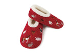Red Farm Animals- Mini Embroidery > Adult Snoozies!