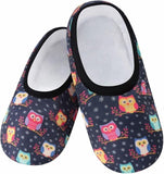 Adult Snoozies Skinnies Slipper - Night Owls