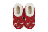 Red Farm Animals- Mini Embroidery > Adult Snoozies!