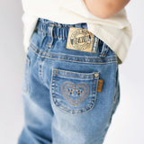 Soft Loose-Fit Denim Pants > Souris Mini (Girl's Baby-Toddler)